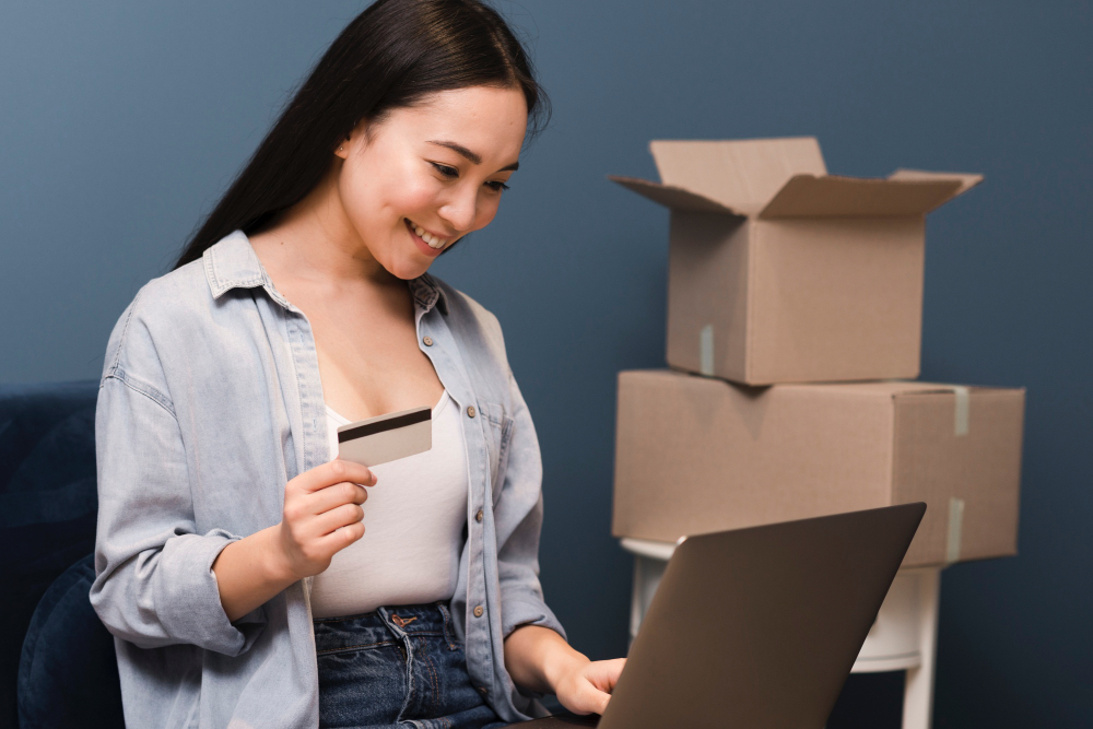 Membayar pesanan secara online