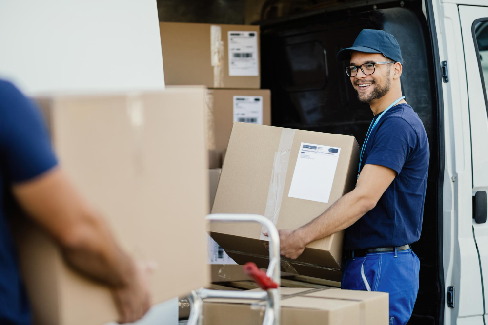 Forwarder UK Paling Aman dan Transparan