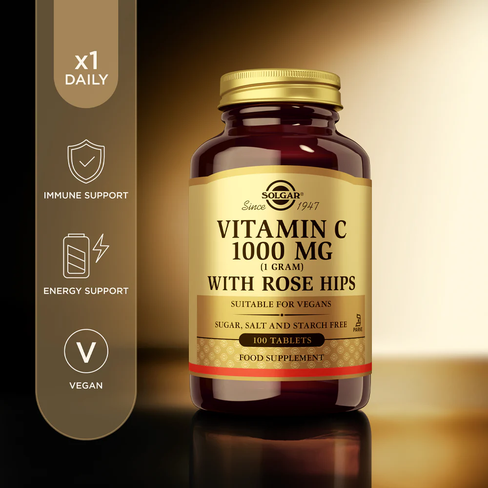 Solgar Vitamin C 1000 mg
