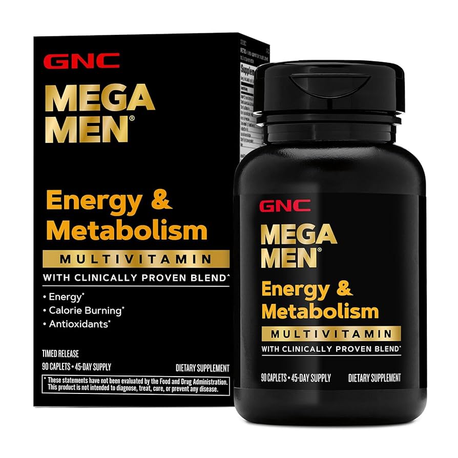 GNC Mega Men Multivitamin