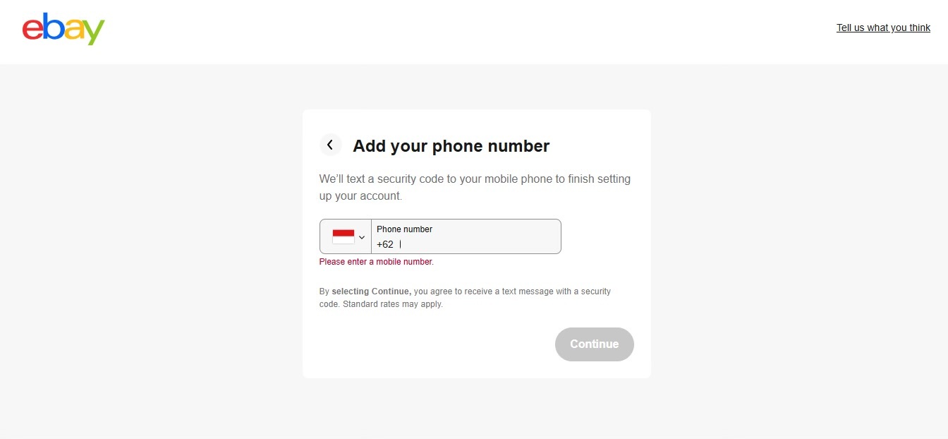 Masukkan nomor telepon